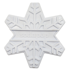 Snowflake Nylon Dog Chew Toy for Aggressive Chewers | USA Made & FDA Compliant