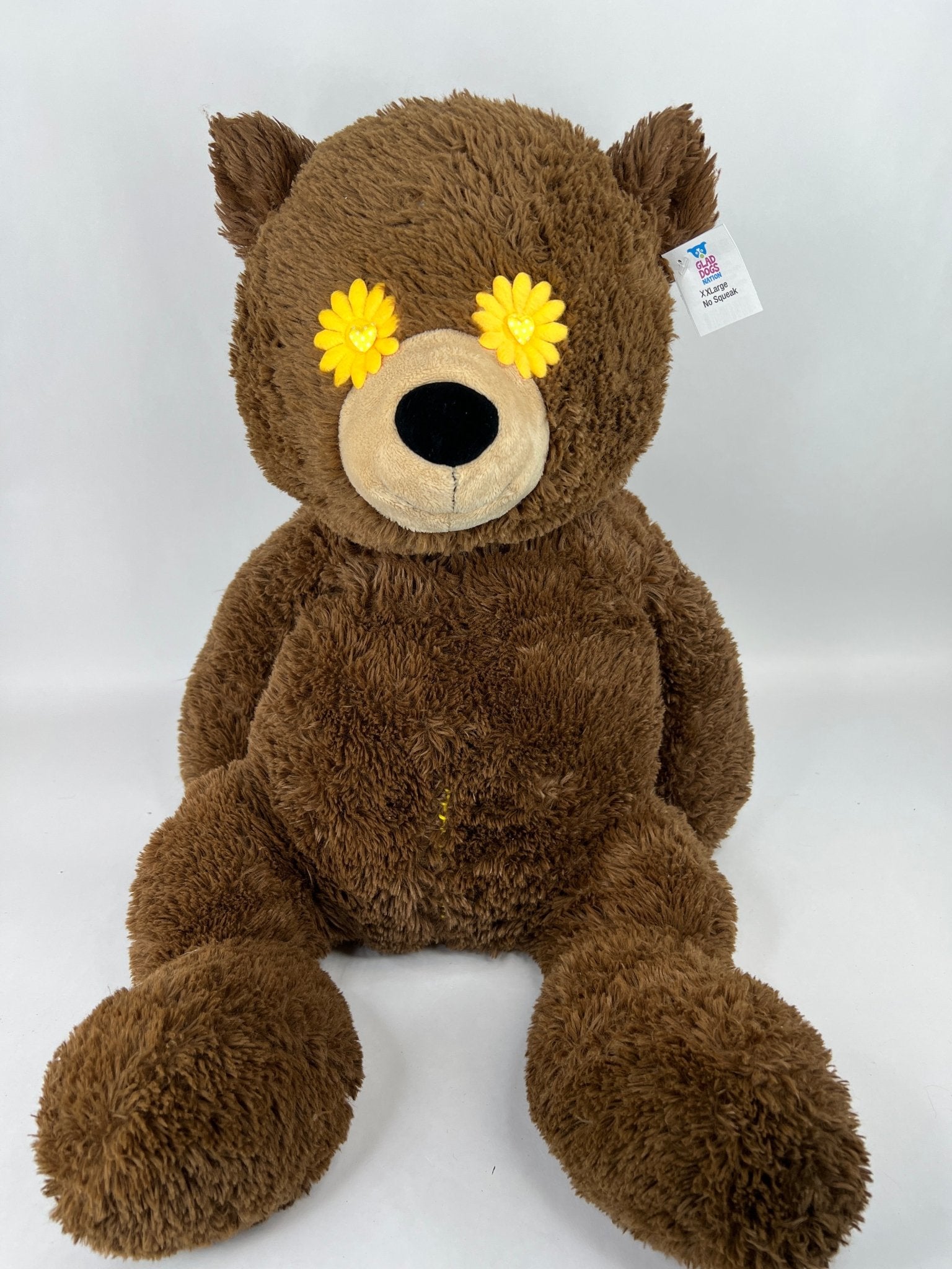 XXLarge Stuffed Dog Toys: 20"+  Squeaky and No Squeak