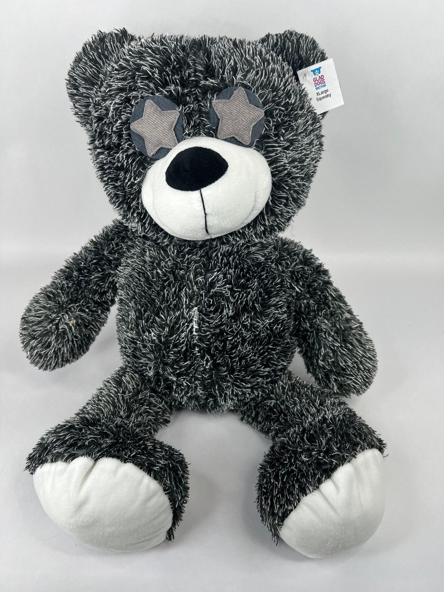 XXLarge Stuffed Dog Toys: 20"+  Squeaky and No Squeak