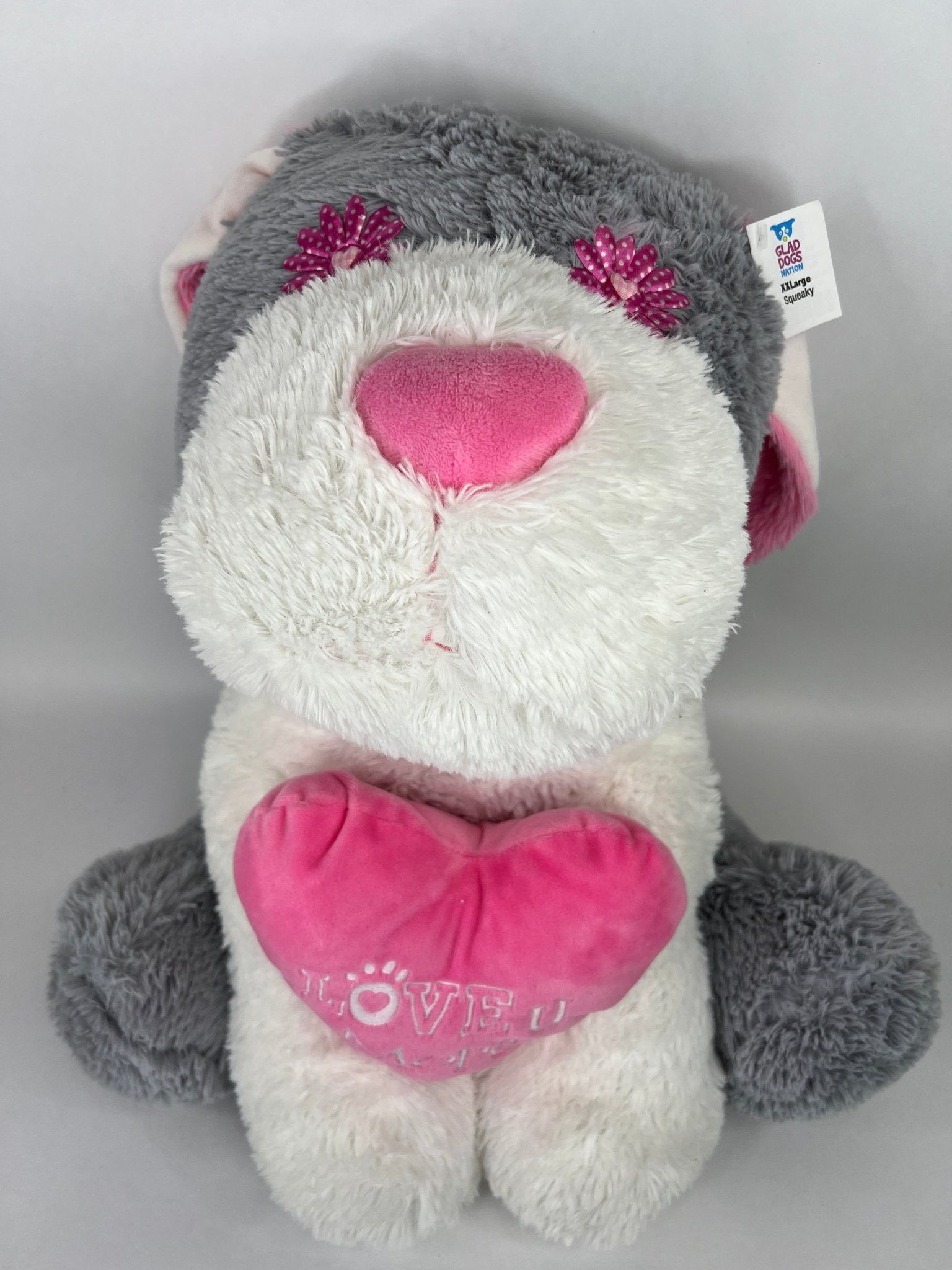 XXLarge Stuffed Dog Toys: 20"+  Squeaky and No Squeak