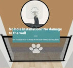 Safety Pet Gate for Dogs and Cats